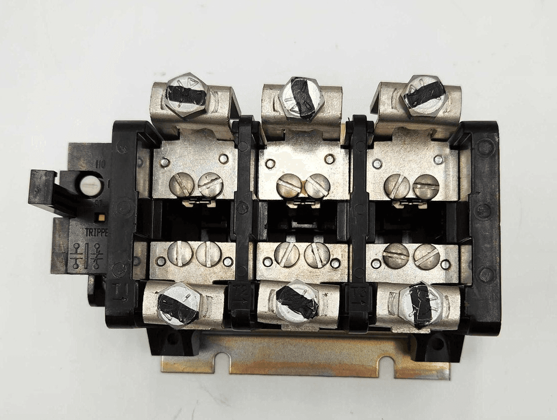 GE CR324E310A Starter 30A 600V 3 Pole 120V Coil – image 1