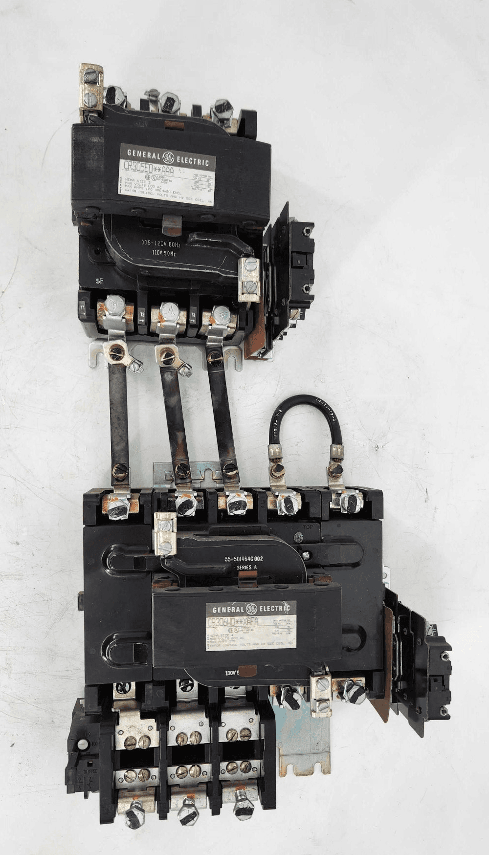 GE CR306W0 XAFA/CR305E0 AAA Starter 600V 55A 3P – image 1