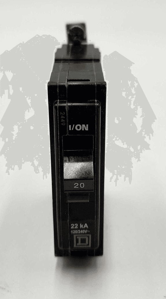 Square D QOB120 Circuit Breaker 20A 240V 1 Pole – image 1