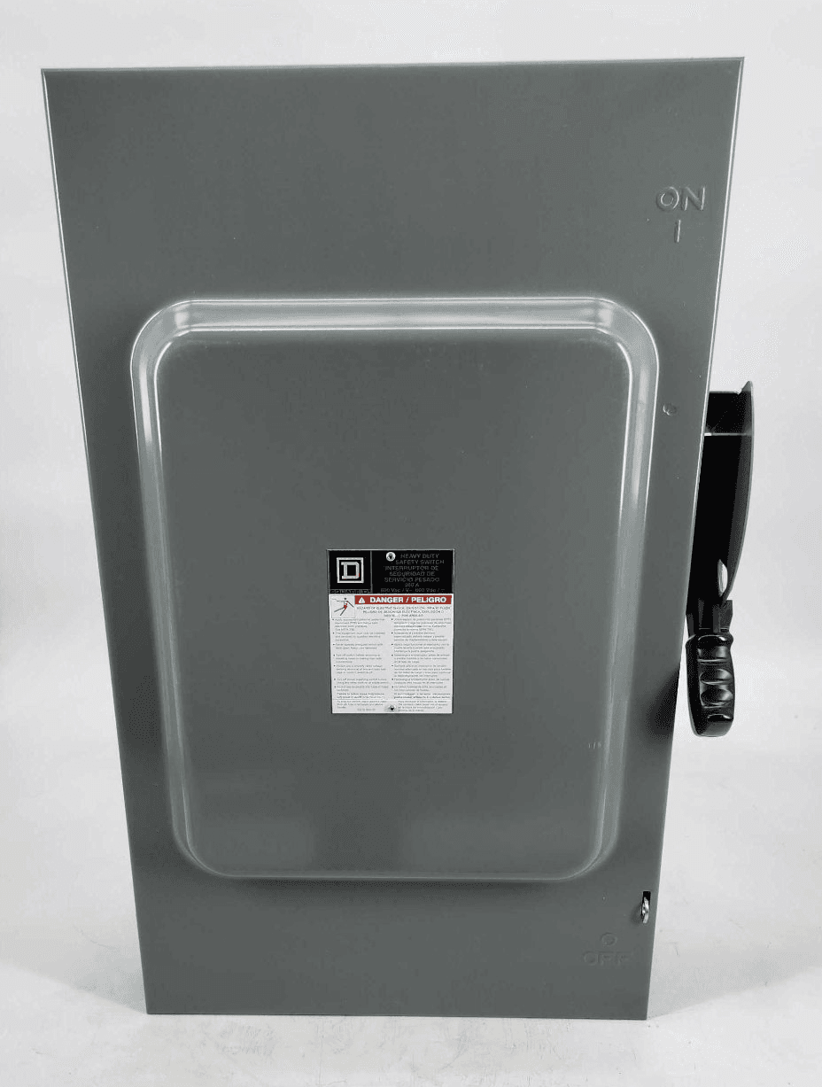 Square D H364N 200A 600V Fusible Safety Switch NEMA 1 – image 1