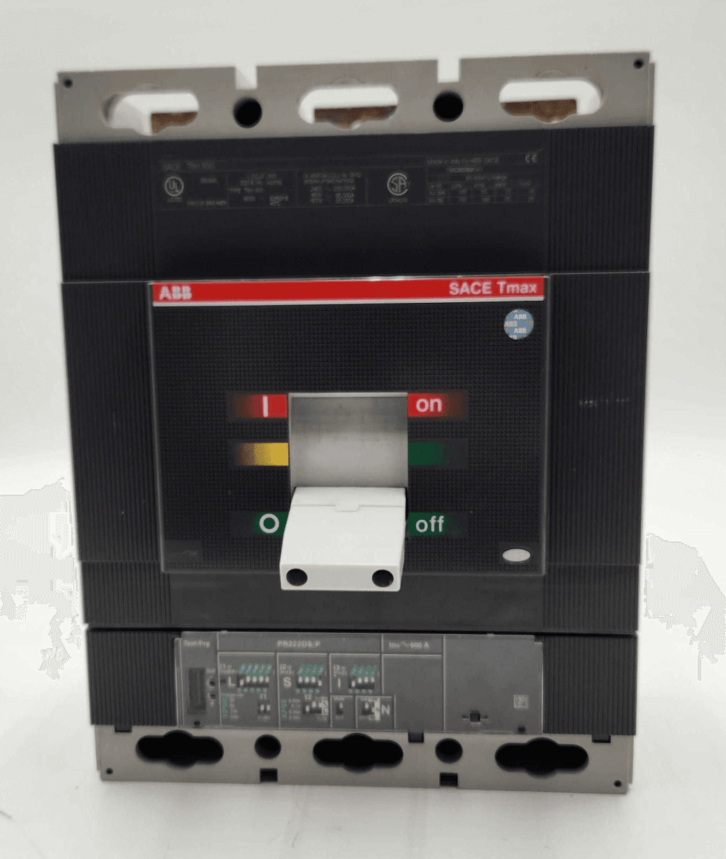 ABB T6HQ800BW Circuit Breaker 800A 600V 3P – image 1