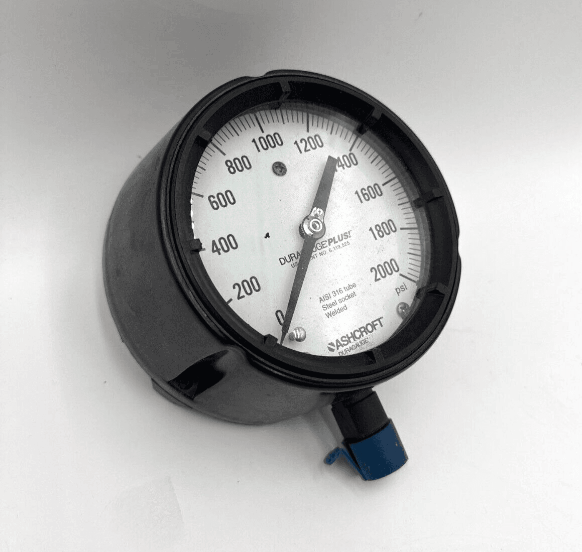 Ashcroft 0-2000PSI – image 1