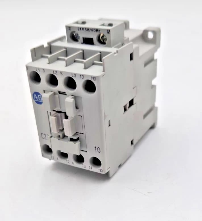 Allen-Bradley 100-C23KJ10 Bulletin 100-C Series IEC Contactor 24V 50/60Hz 23A