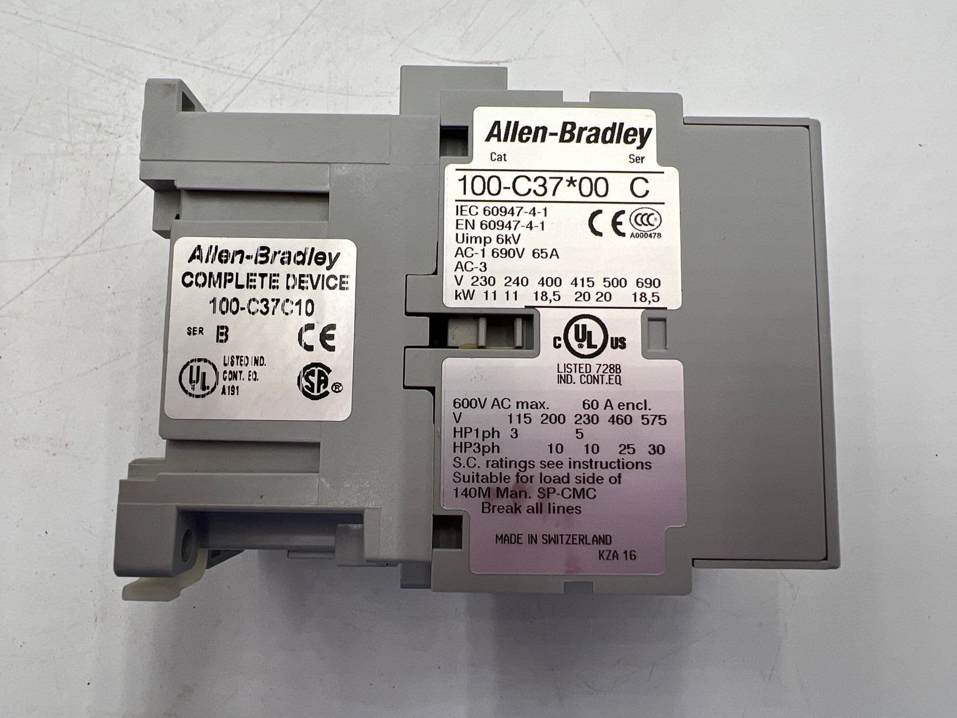Allen-Bradley 100-C37C10 – image 1