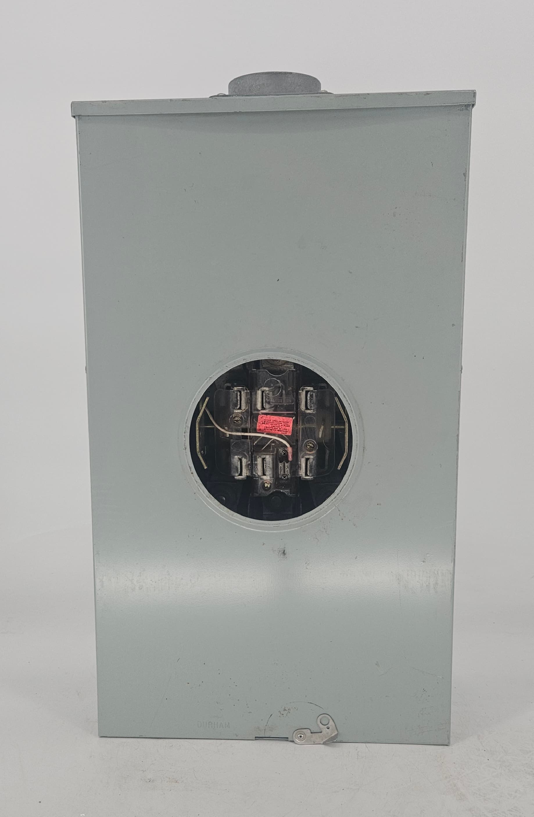 Siemens Talon 1004666 Meter Socket 200 Amp 7-Jaw 3-Phase Lever Bypass OH/UG – image 1