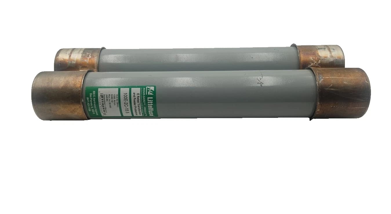 Littelfuse 100E-2C-15.5 E Rated Transformer and Feeder Protection Fuse – image 1