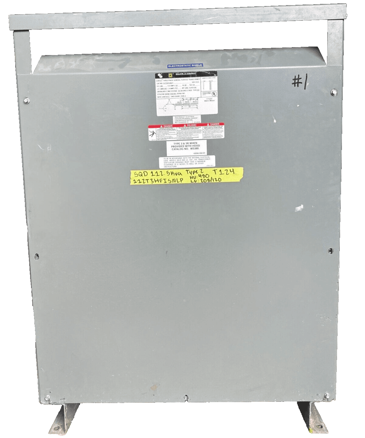 Square D 112T3HFISNLP – image 1