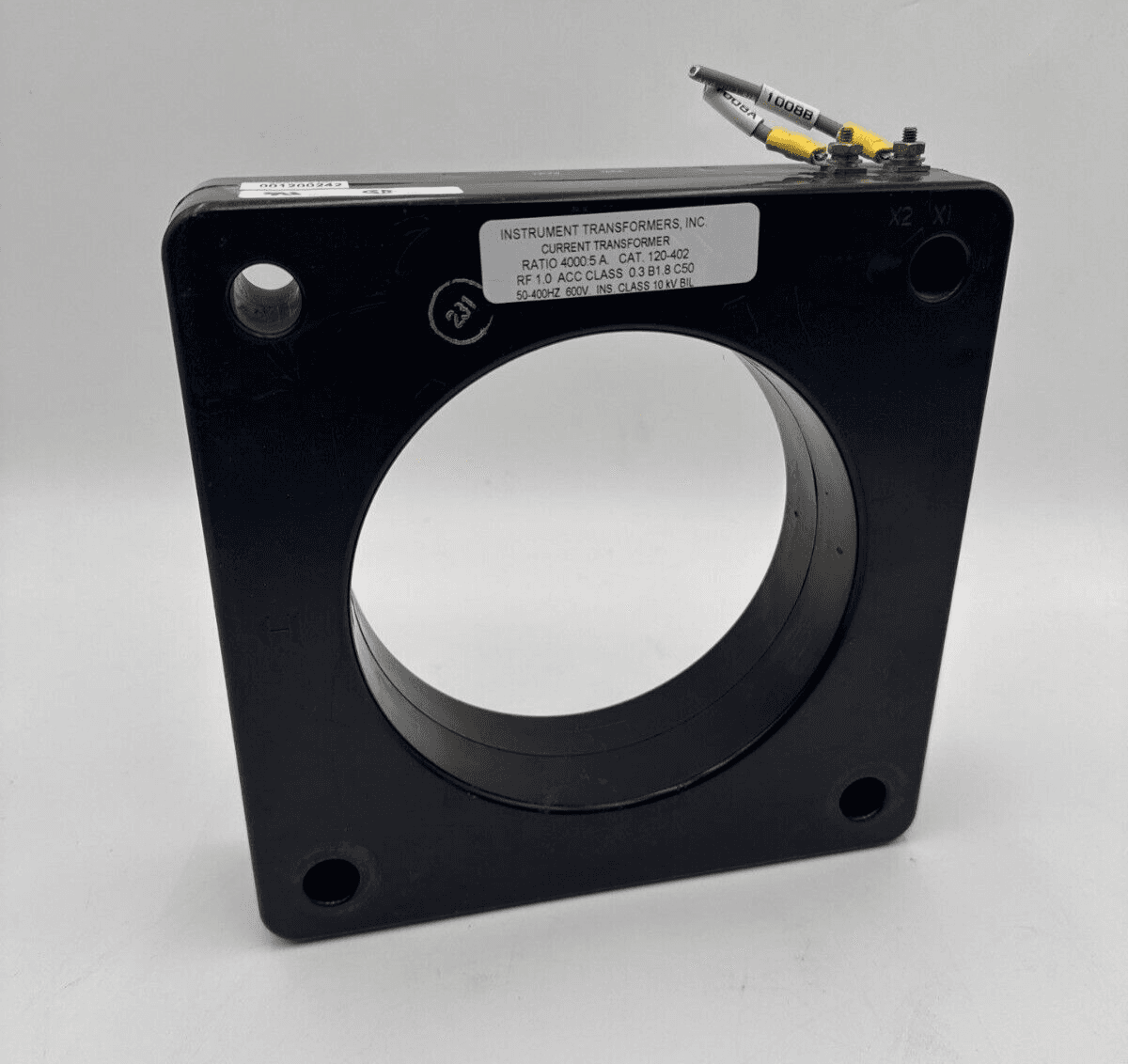 Instrument Transformers 120-402 – image 1