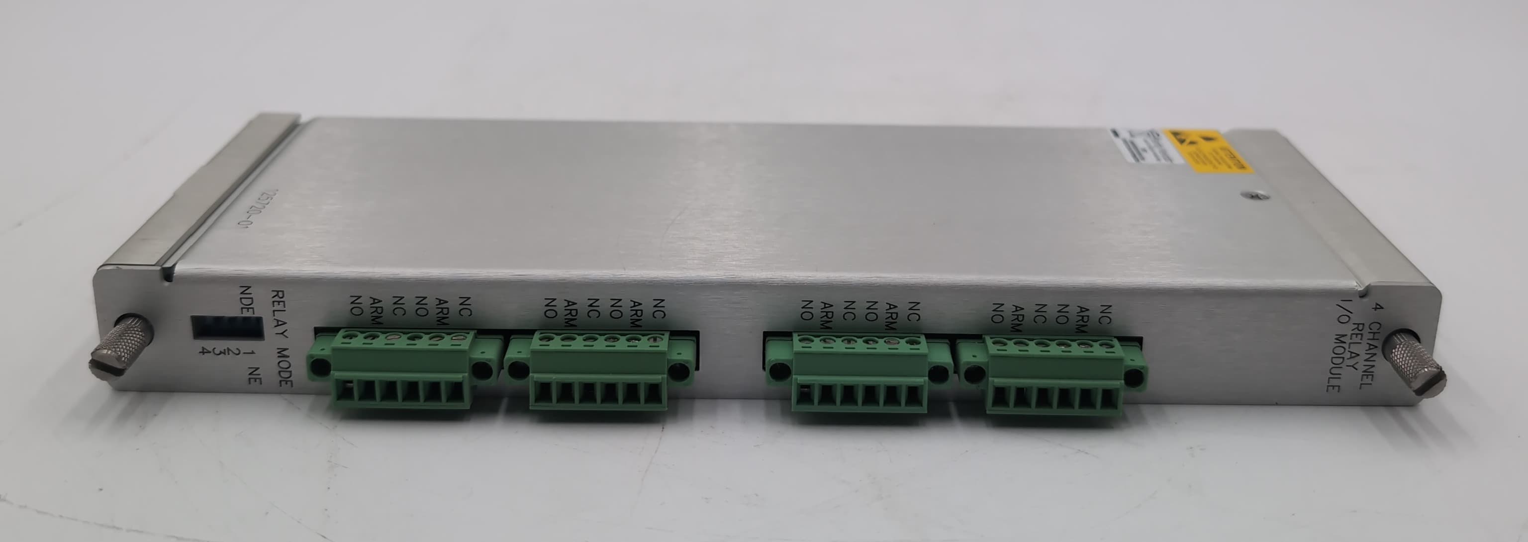 Bently Nevada 125720-01 3500/32M 4-Channel Relay I/O Output Module USED – image 1