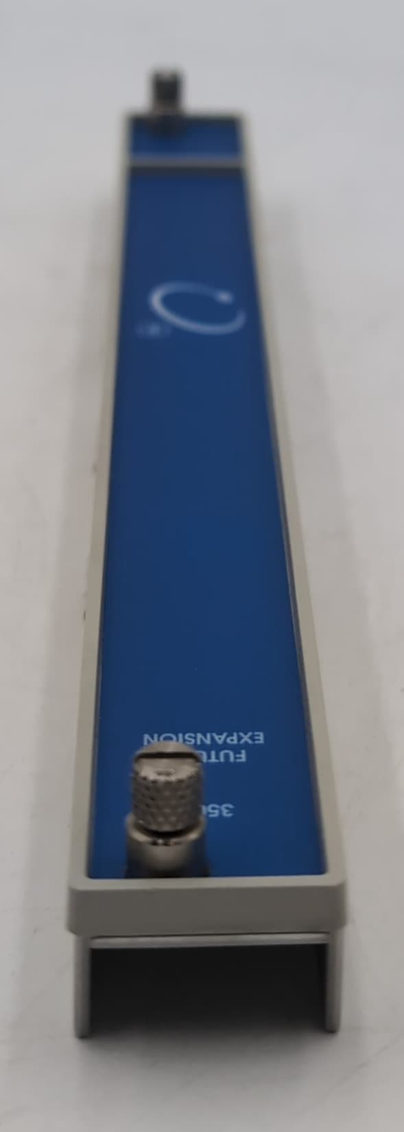 Bently Nevada 128275-01 3500 Series Future Expansion Faceplate Blank Slot Filler – image 1