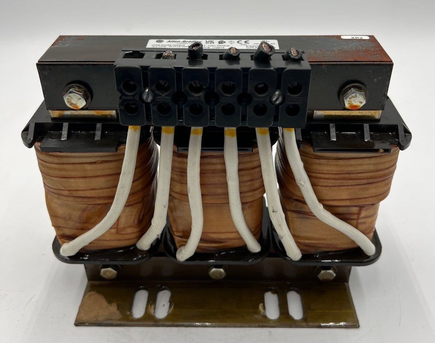 Allen Bradley 1321-3R45-B Input Output Line Reactor 45A 3PH 0.7MH 600V – image 1