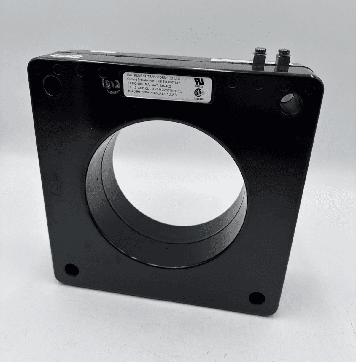 IT LLC 135-402 Current Transformer 4000:5A 50-400Hz 600V 10kV BIL – image 1
