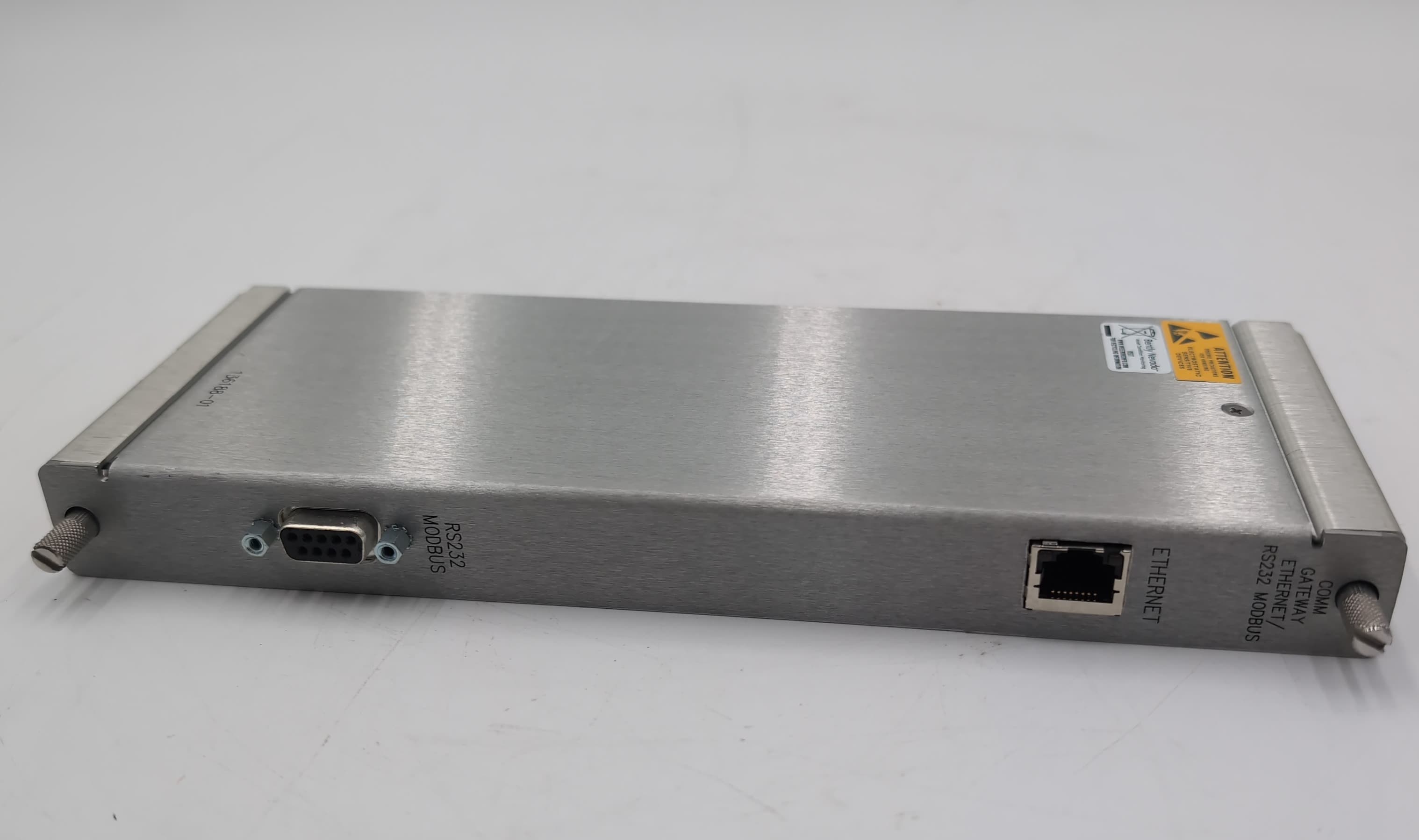 Bently Nevada 136188-01 3500/92 Ethernet/RS232 Modbus I/O Module - Used