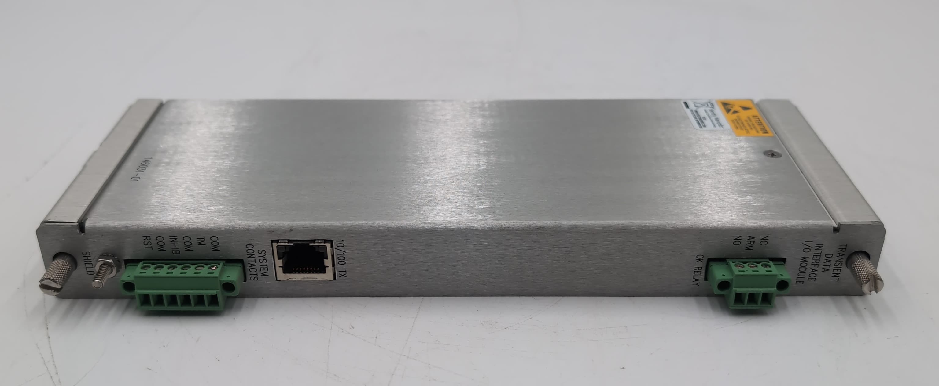 Bently Nevada 146031-01 3500/22M TDI Transient Data Interface I/O Module USED