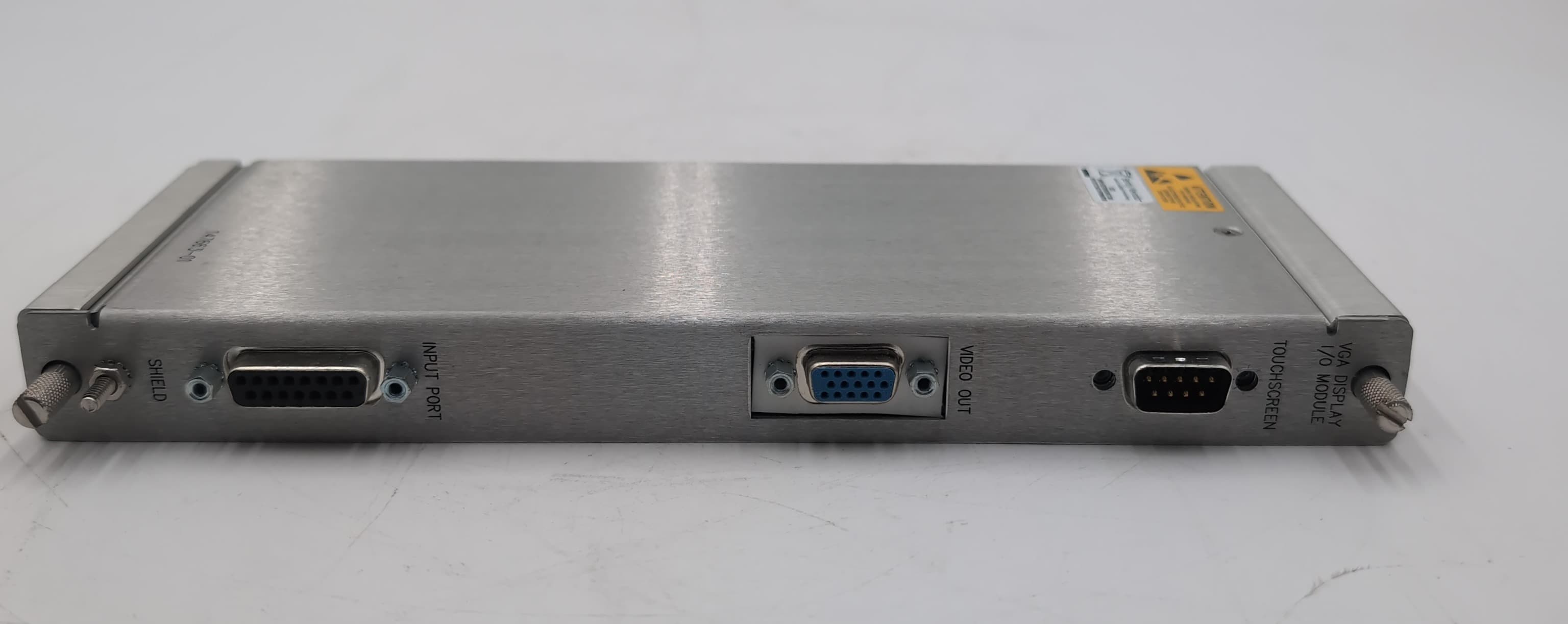 Bently Nevada 147663-01 3500/94 VGA Display I/O Module Monitor System USED