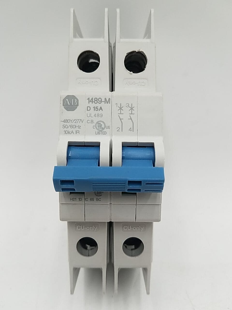 1489-M2D150 ALLEN BRADLEY MINIATURE CIRCUIT BREAKER, 1489-M SERIES – image 1
