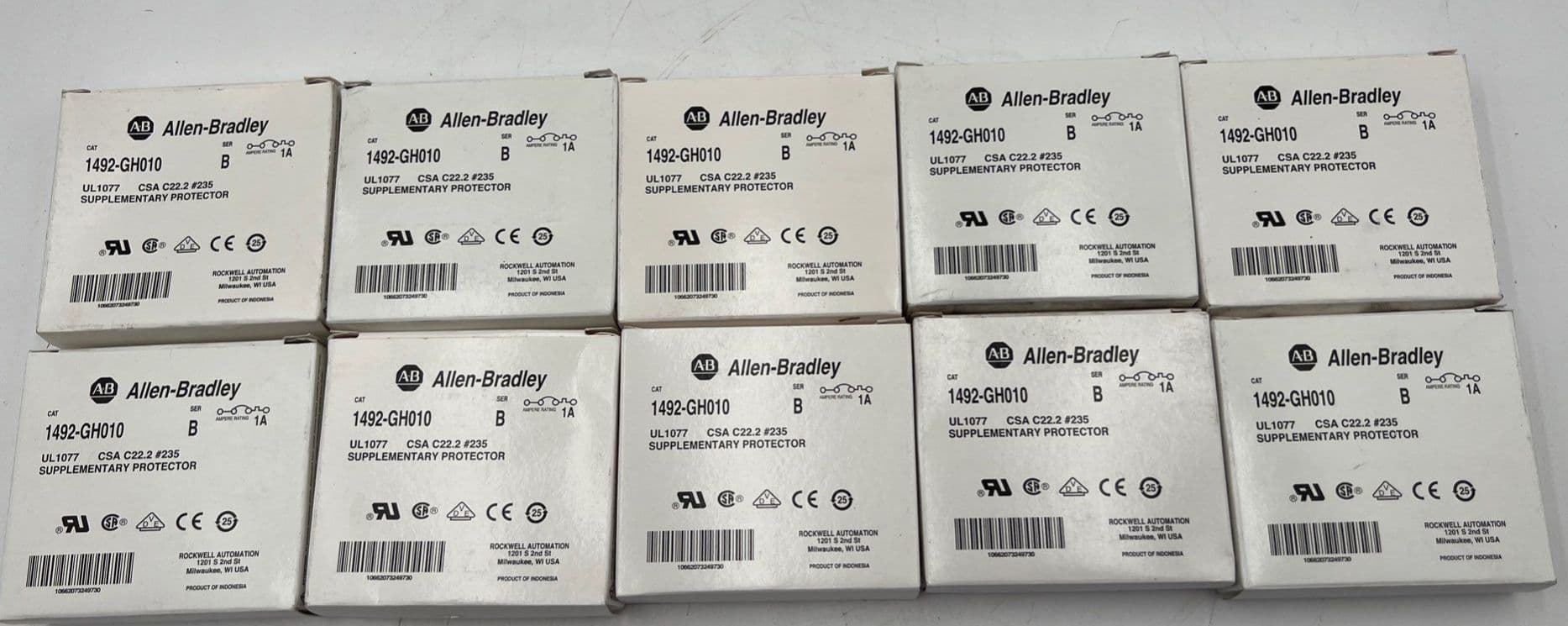 Allen Bradley 1492-GH010 – image 1