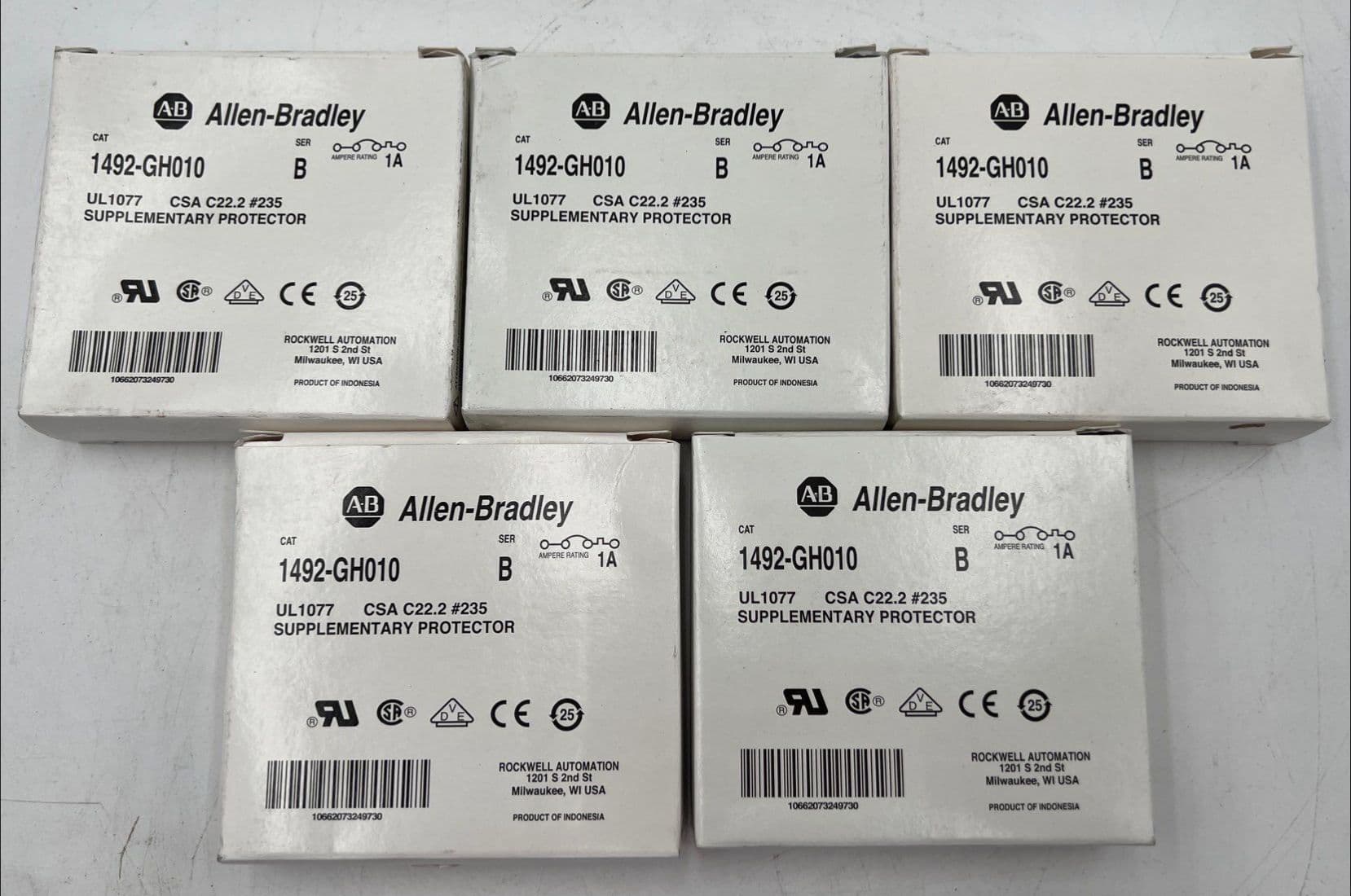 Allen Bradley 1492-GH010 – image 1
