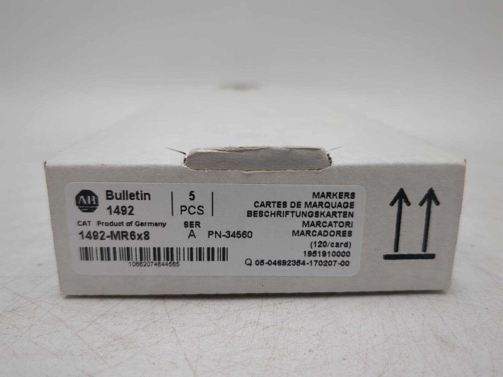 Allen-Bradley 1492-MR6X8 – image 1