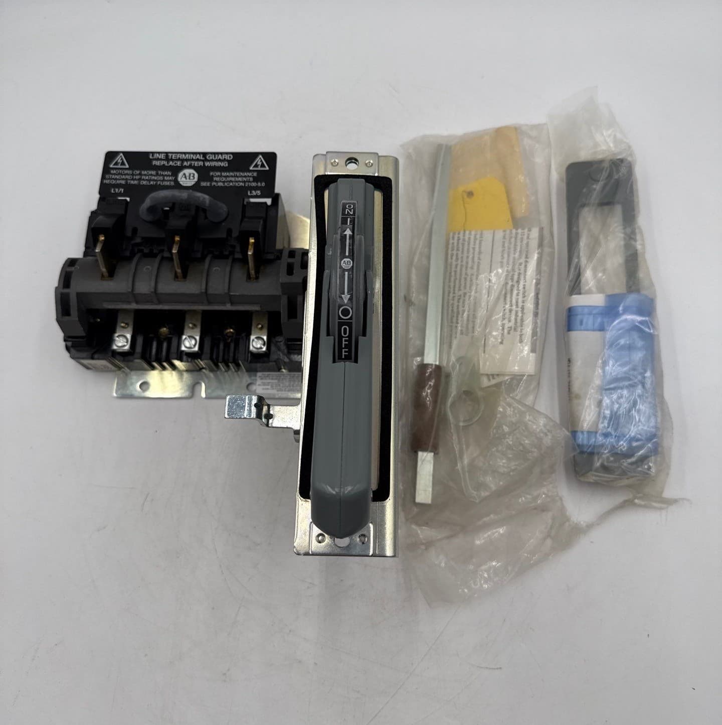 Allen Bradley 1494F-N30 Disconnect Switch 30A SER A 1494FN30 30 Amp – image 1