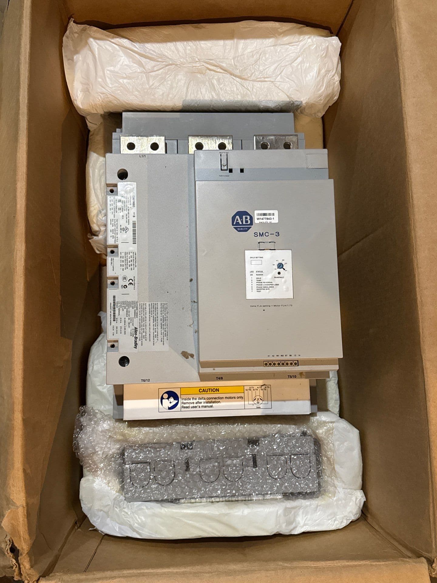 Allen-Bradley 150-C361NBD SMC-3 Smart Motor Controller 150C361NBD Ser B – image 1