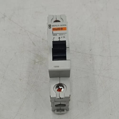 Merlin Gerin Multi9 15090 Circuit Breaker 100A 1P 250V DIN Rail 100 Amp 1 Pole – image 1