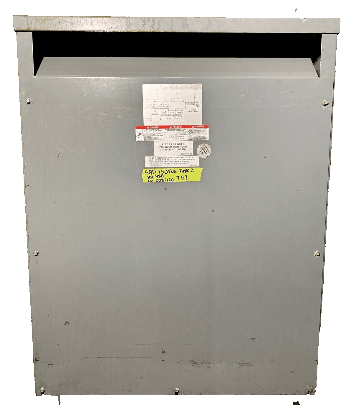 Square D 150kVA – image 1