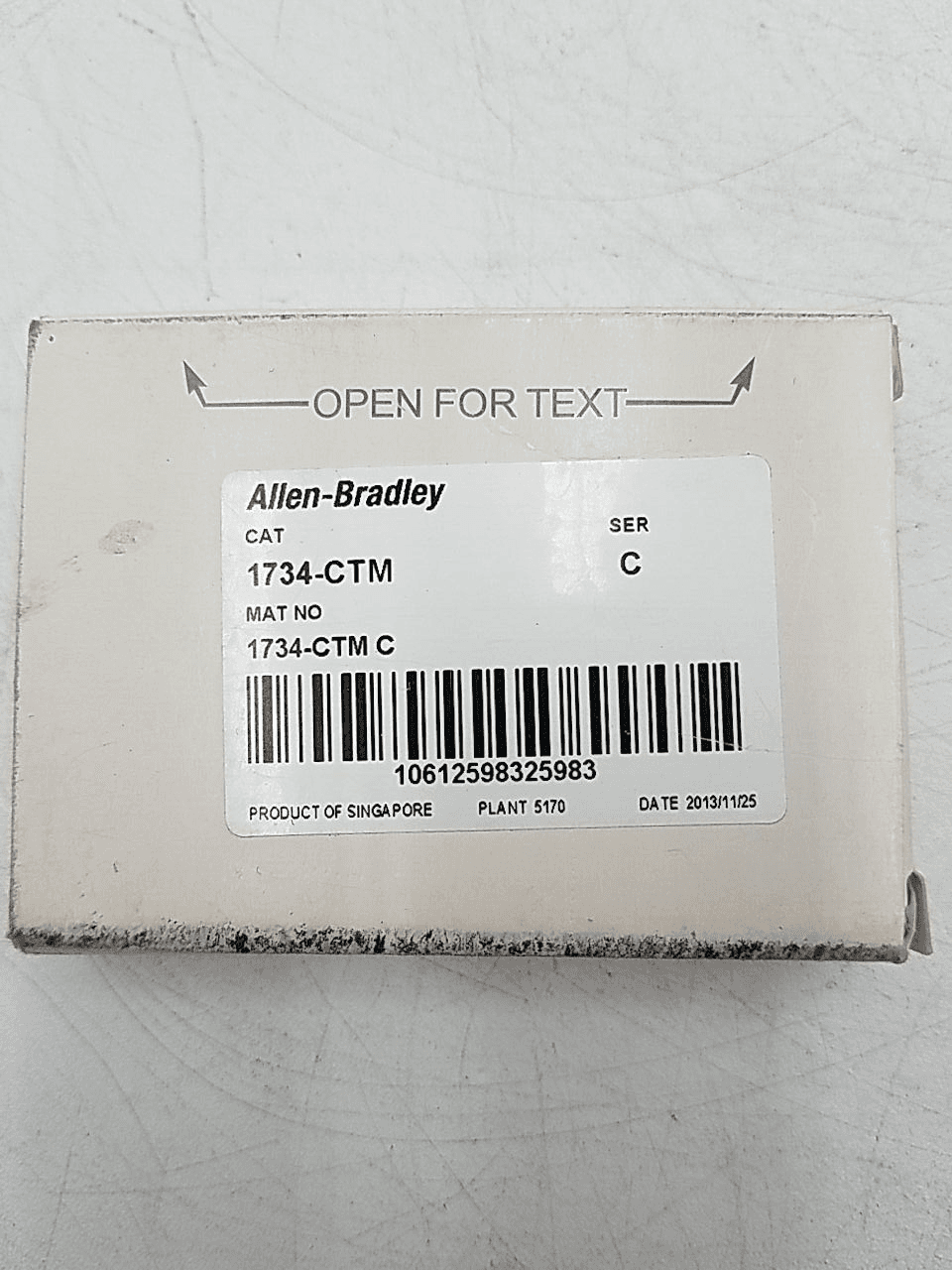 Allen-Bradley 1734-CTM – image 1