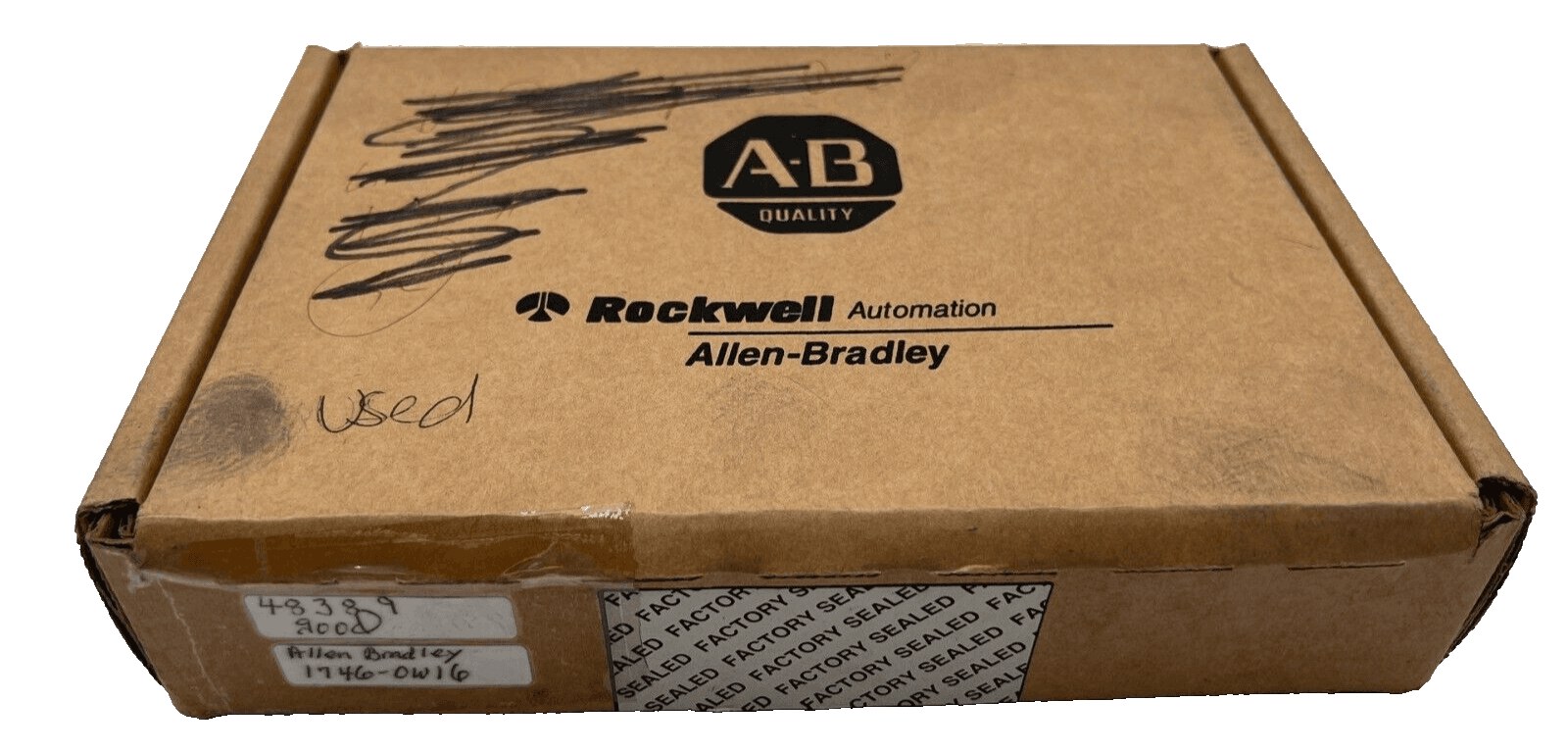 Allen-Bradley 1746-0W16 – image 1