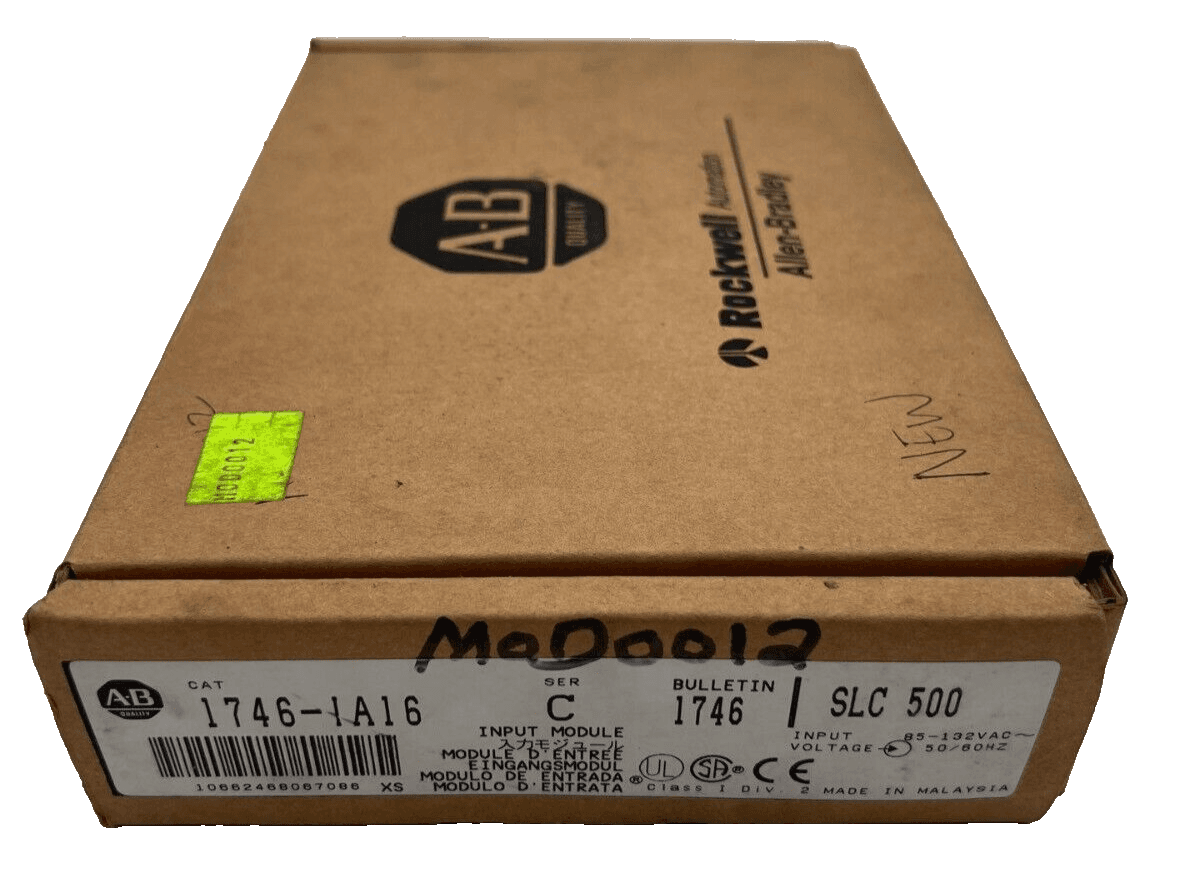 Allen-Bradley 1746-1A16 – image 1