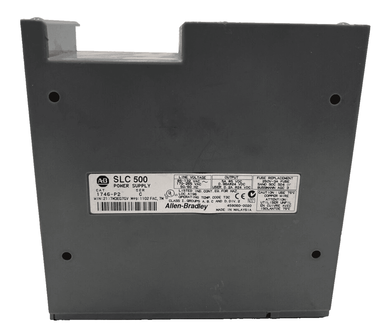 Allen-Bradley 1746-P2 – image 1