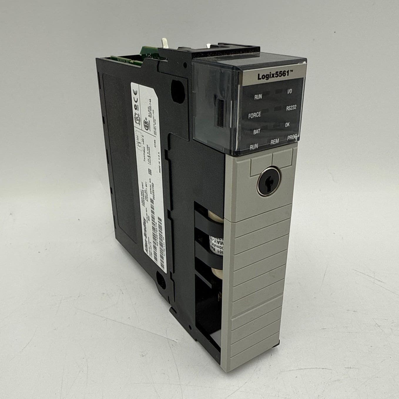 Allen Bradley 1756-L61 A Control Logix 5561 Processor Unit Module 97243771 B01 – image 1