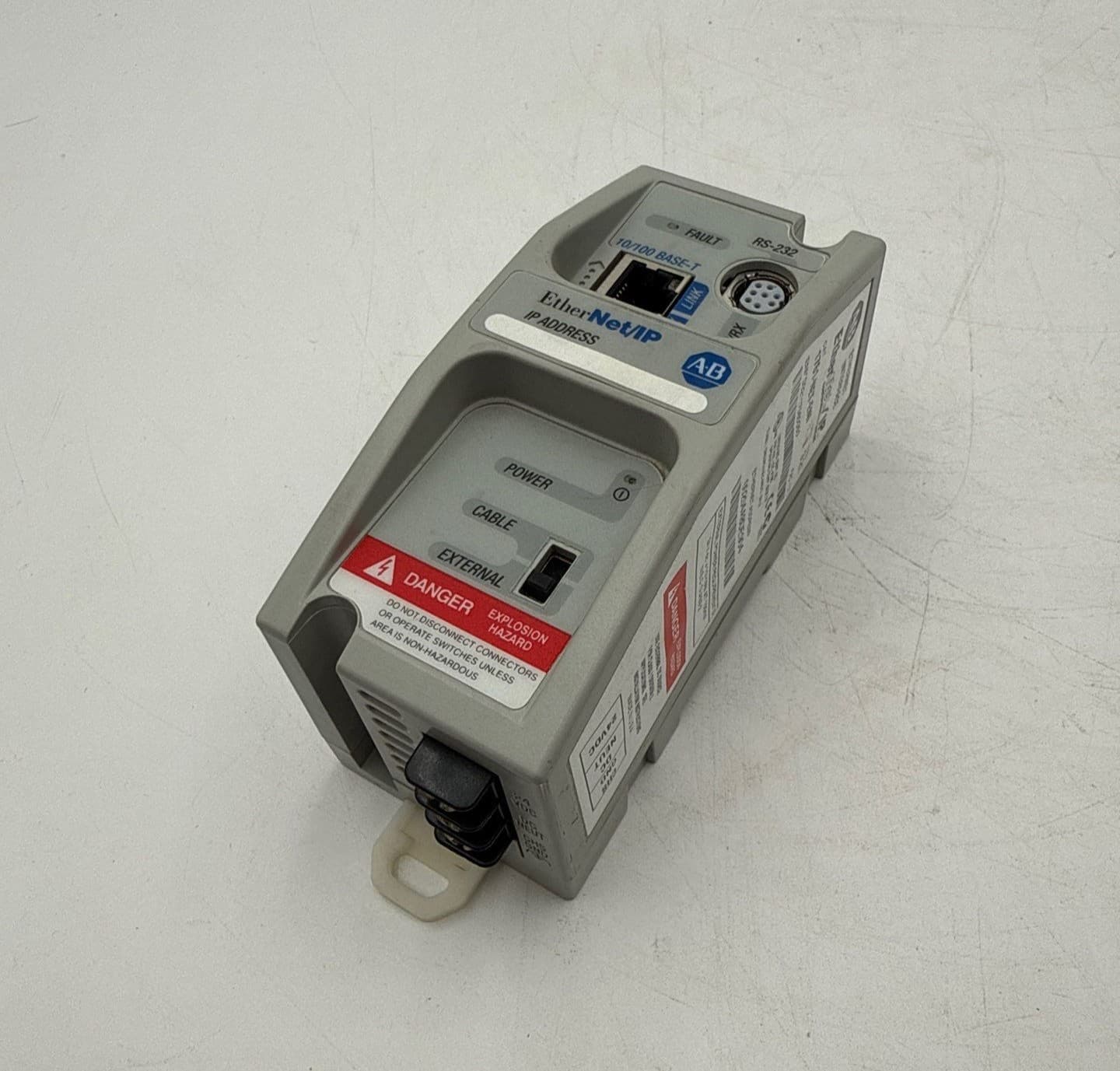 Allen Bradley 1761-NET-ENI Ser D FRN 3.21 MicroLogix Ethernet Interface Module – image 1