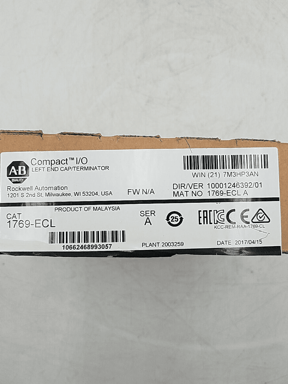 Allen-Bradley 1769-ECL – image 1