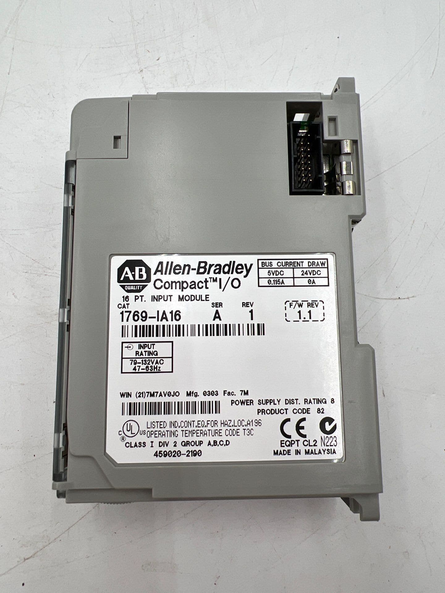 Allen Bradley 1769-IA16 – image 1