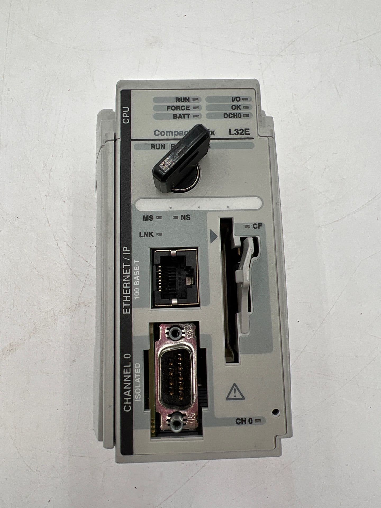 Allen-Bradley 1769-L32E CompactLogix Ethernet Processor Unit 24VDC 750mA – image 1