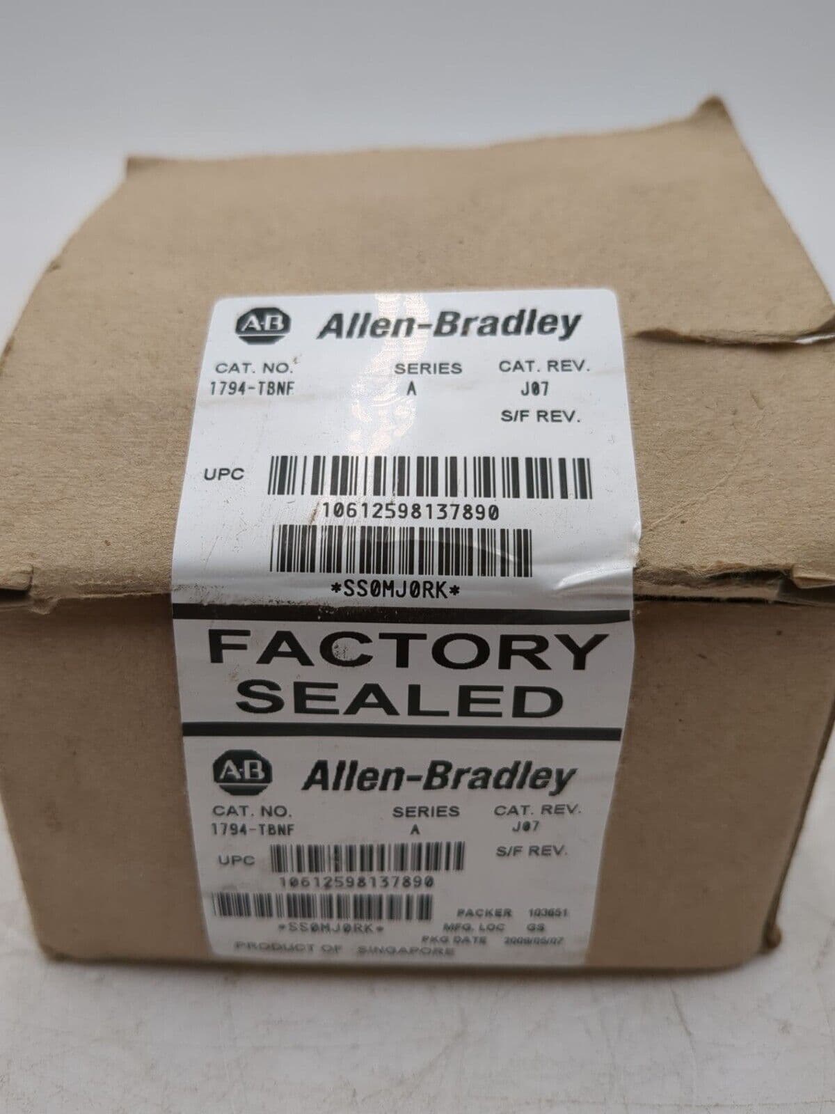 Allen-Bradley 1794-TBNF AR – image 1