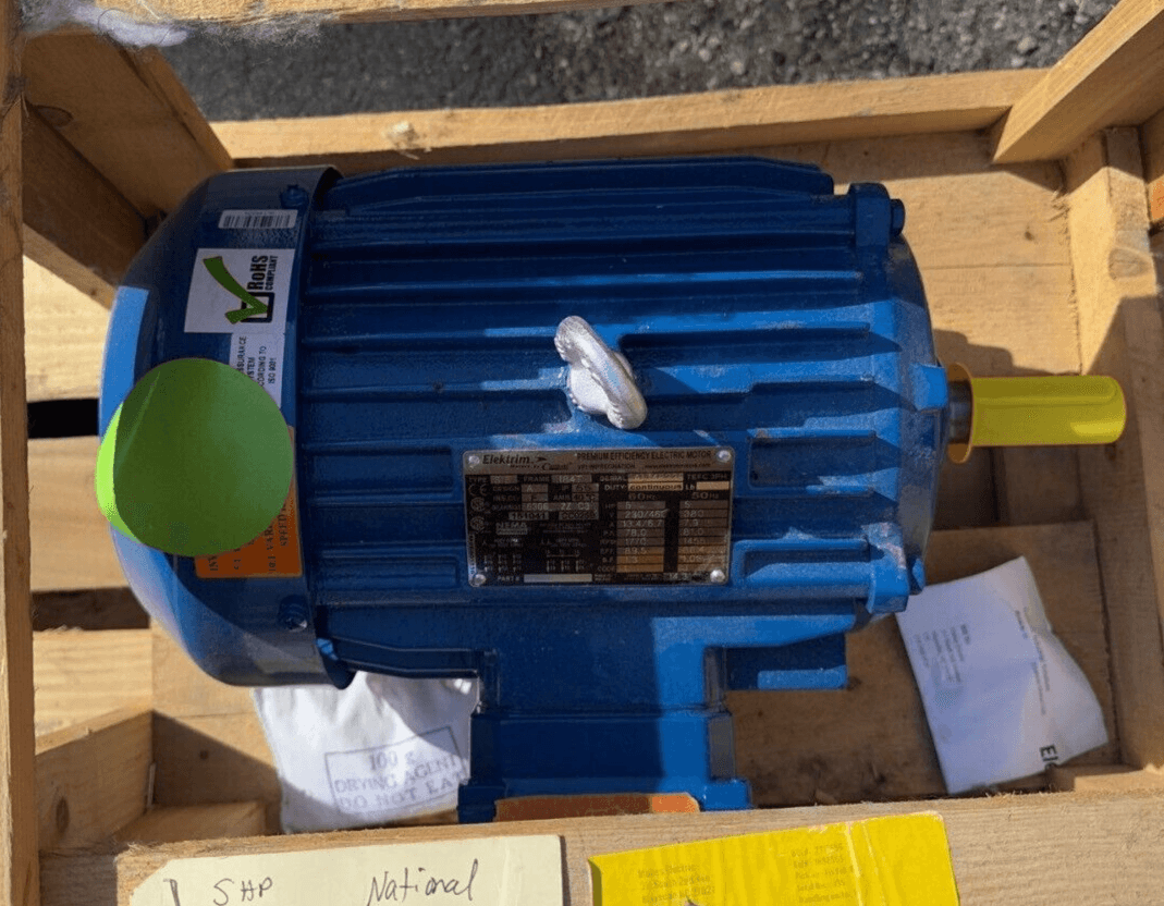 Elektrim 184T-Electric-Motor – image 1