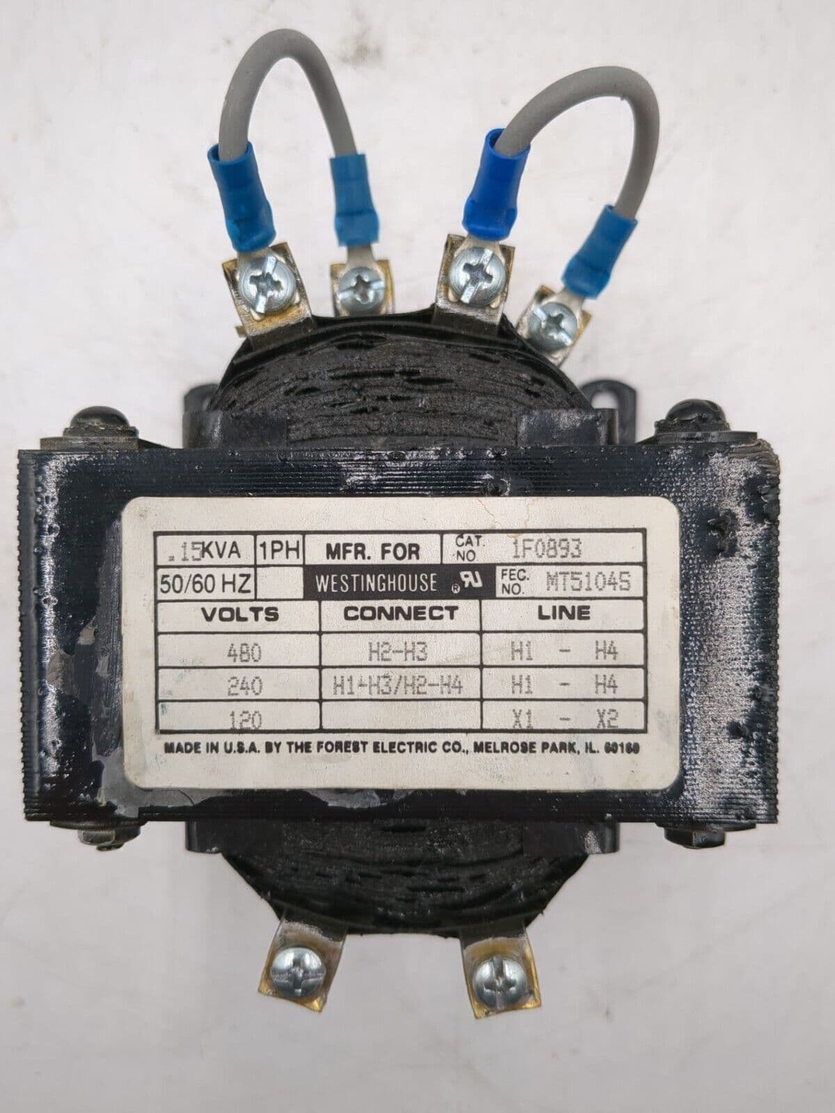 Westinghouse 1F0893 – image 1