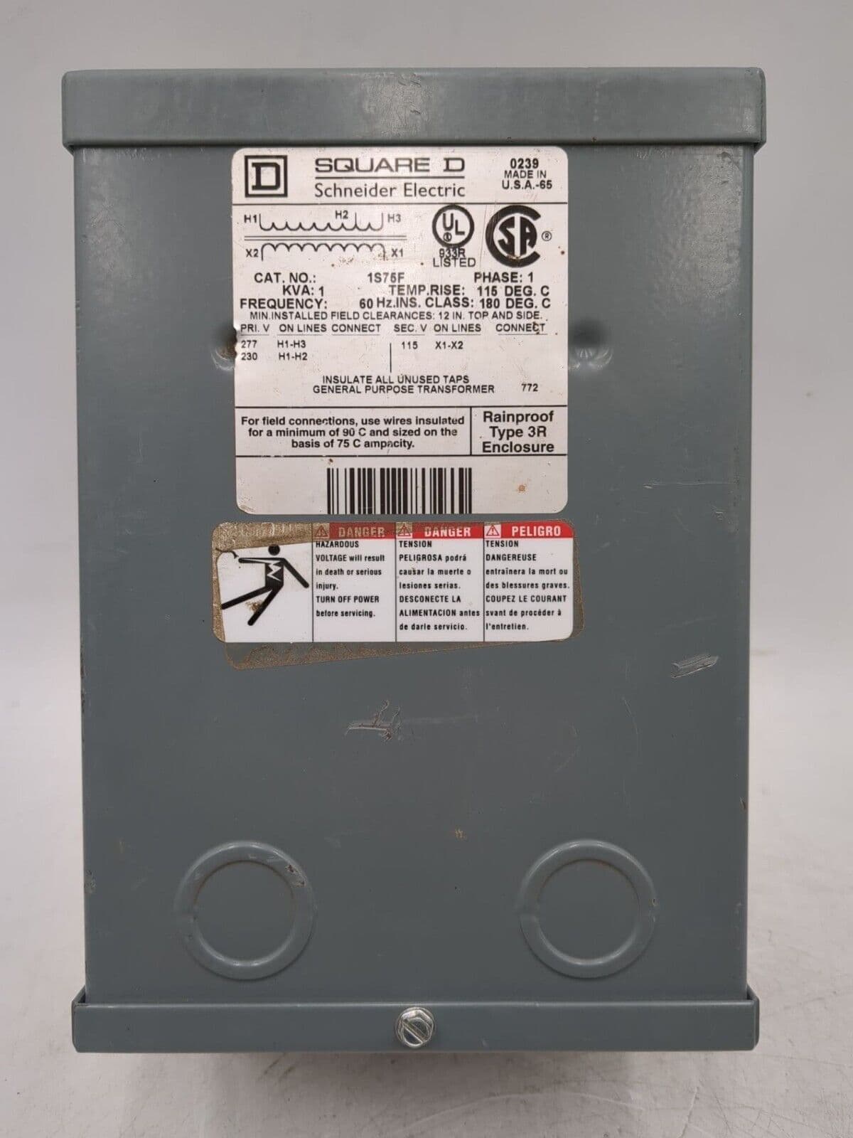 Square D 1S75F – image 1
