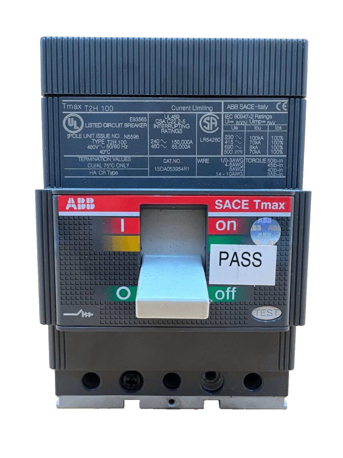 ABB 1SDA053954R1 – image 1