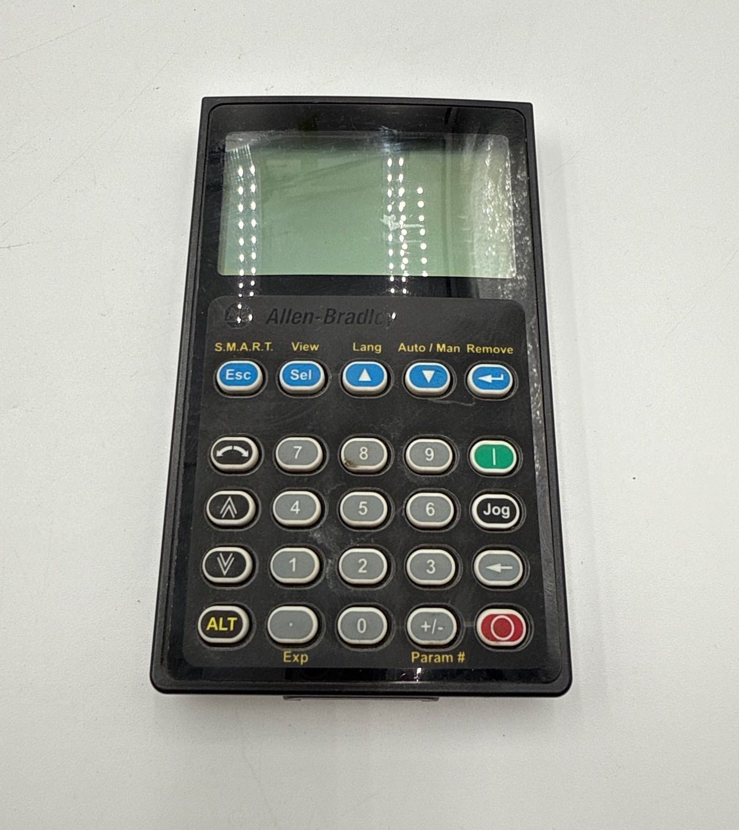 Allen Bradley PowerFlex 20-HIM-A3 Numeric LCD Keypad Series C V 6.001 12VDC DPI – image 1