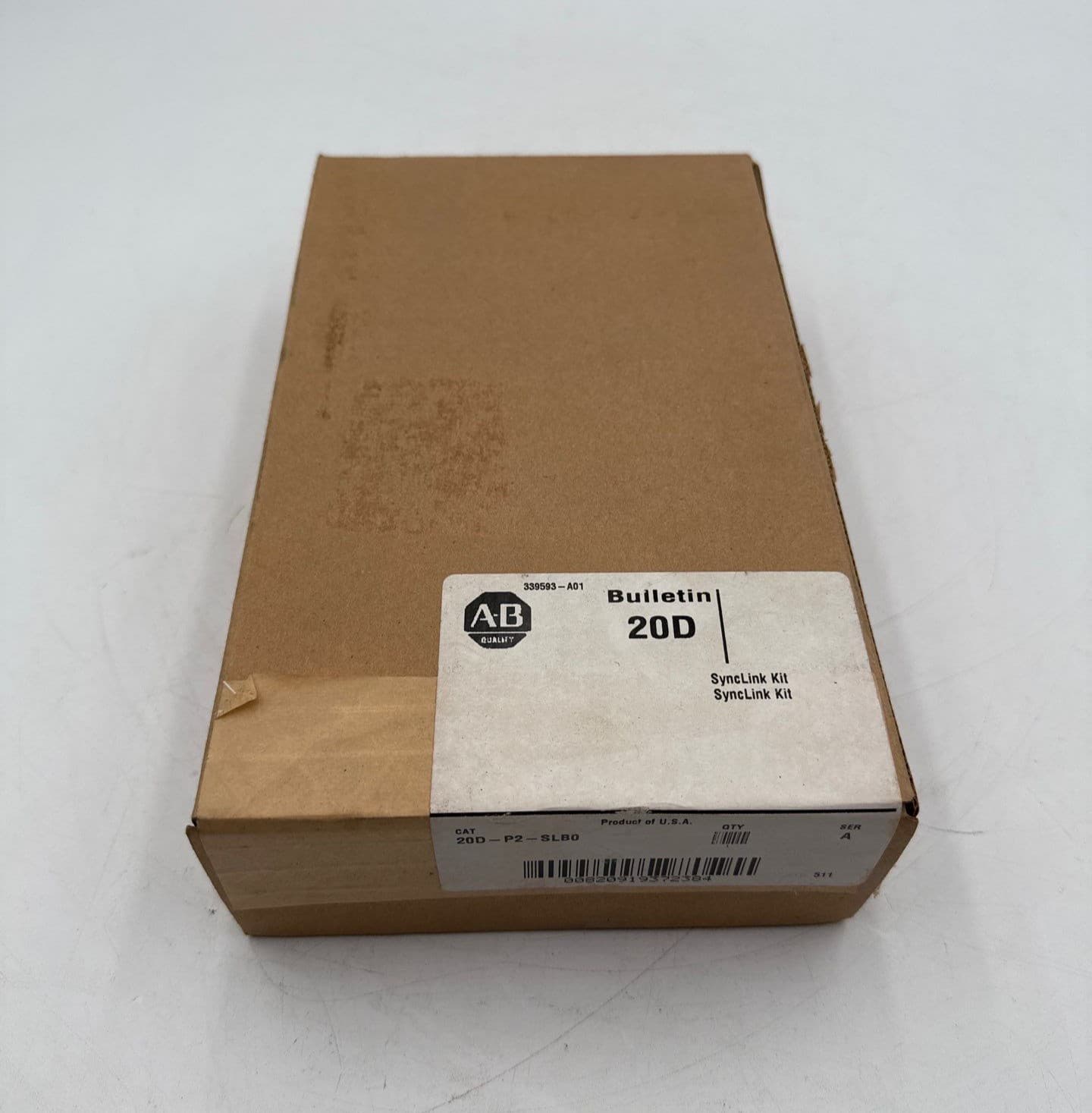 Allen Bradley 20D-P2-SLB0 SynchLink Board For Power flex 700S Drives SEALED NEW – image 1