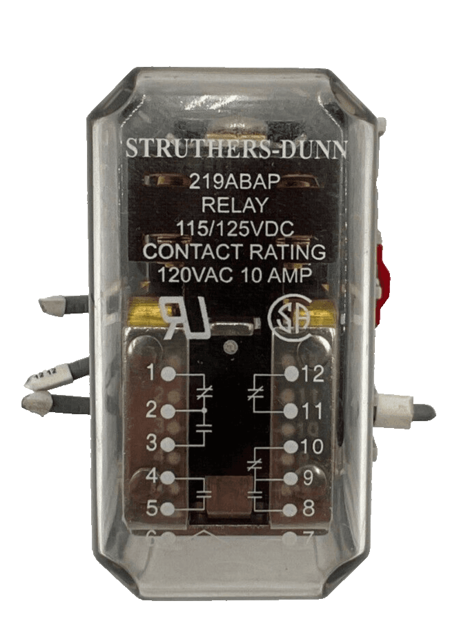 Struthers-Dunn 219ABAP-120VAC – image 1