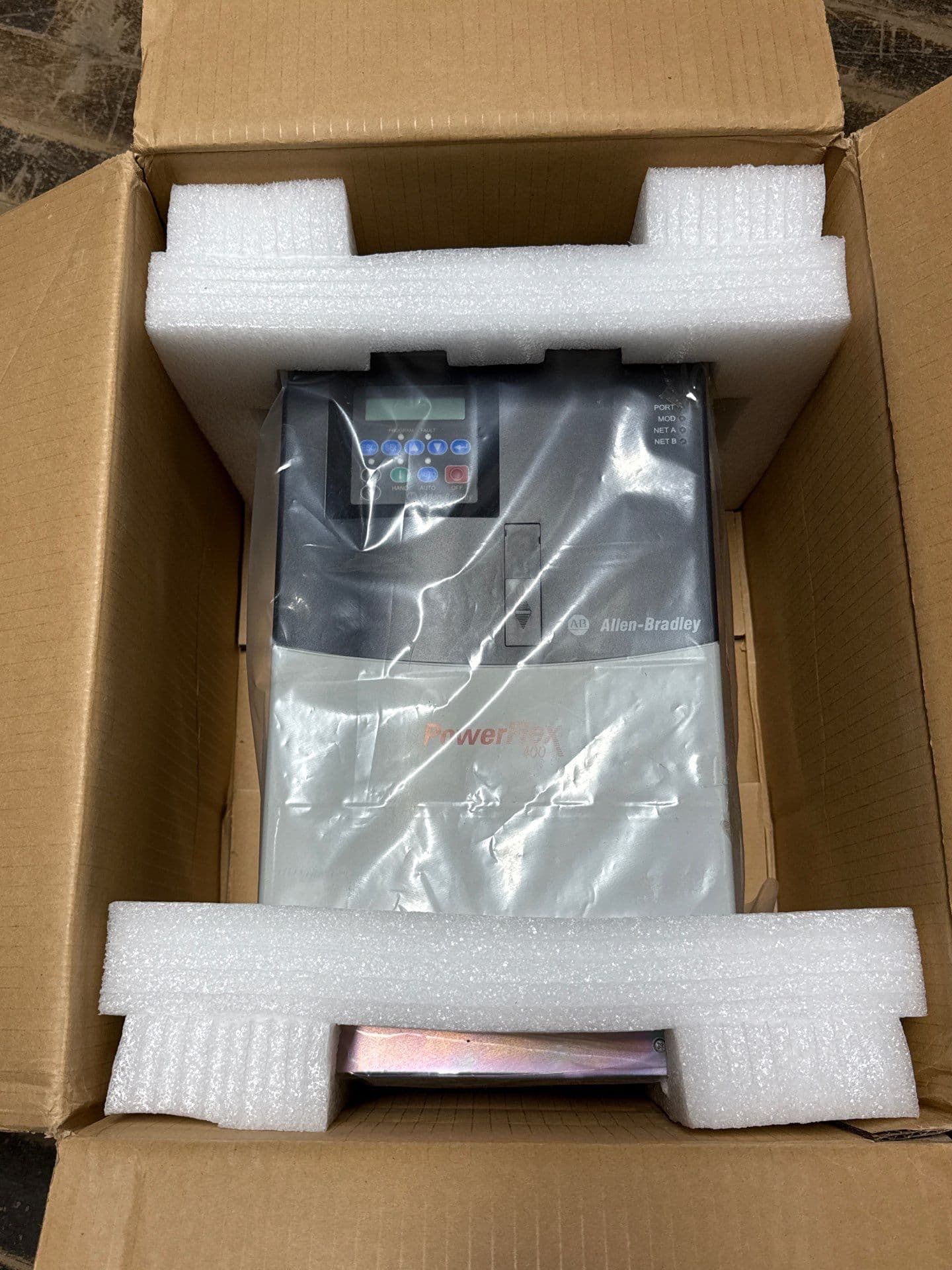 30HP Allen Bradley 22C-D045A103 Ser A Powerflex 400 AC Drive 22kW New – image 1