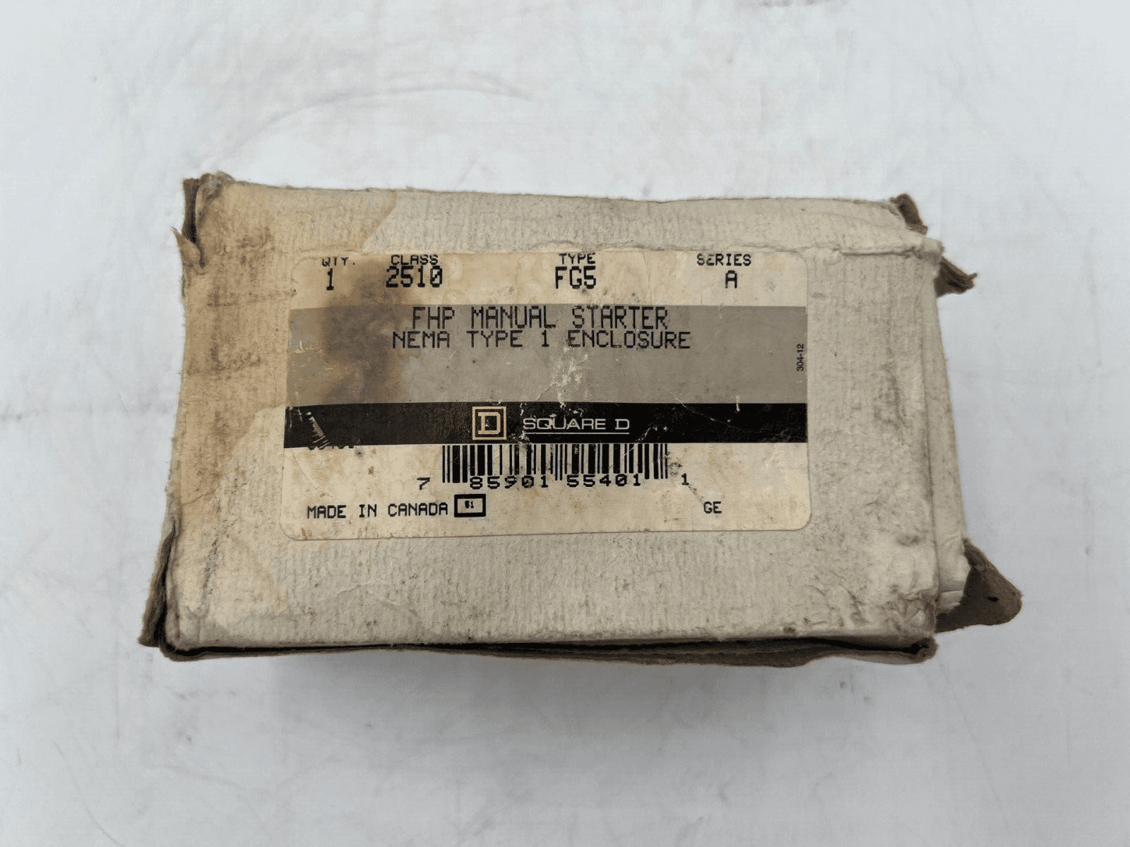 Square D 2510 FG5 – image 1