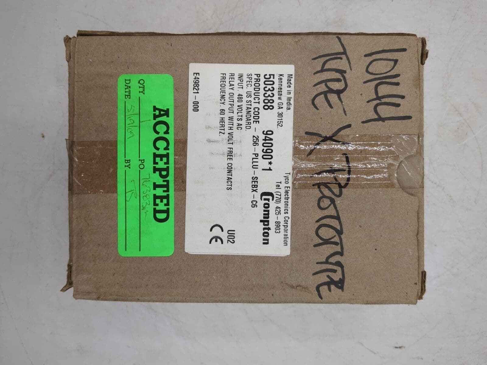 Crompton 256-PLLU-SEBX-C6 – image 1