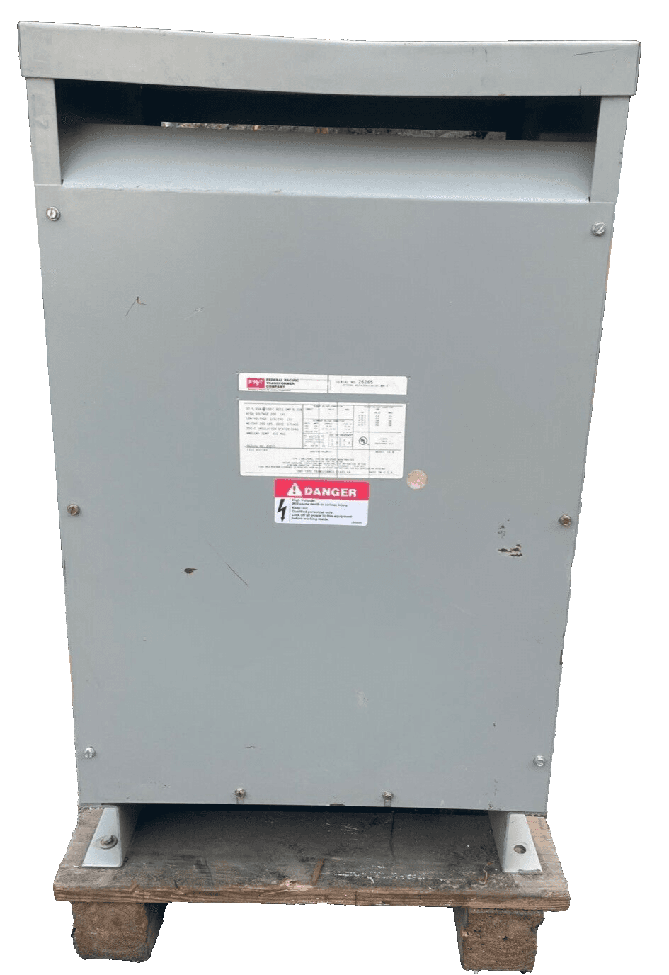 Federal Pacific 26265 – image 1