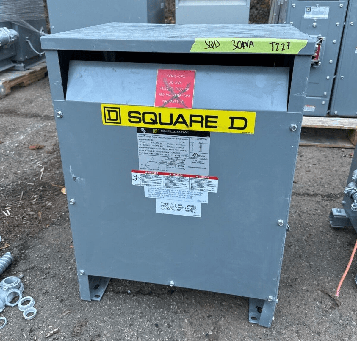 Square D 30T3H – image 1