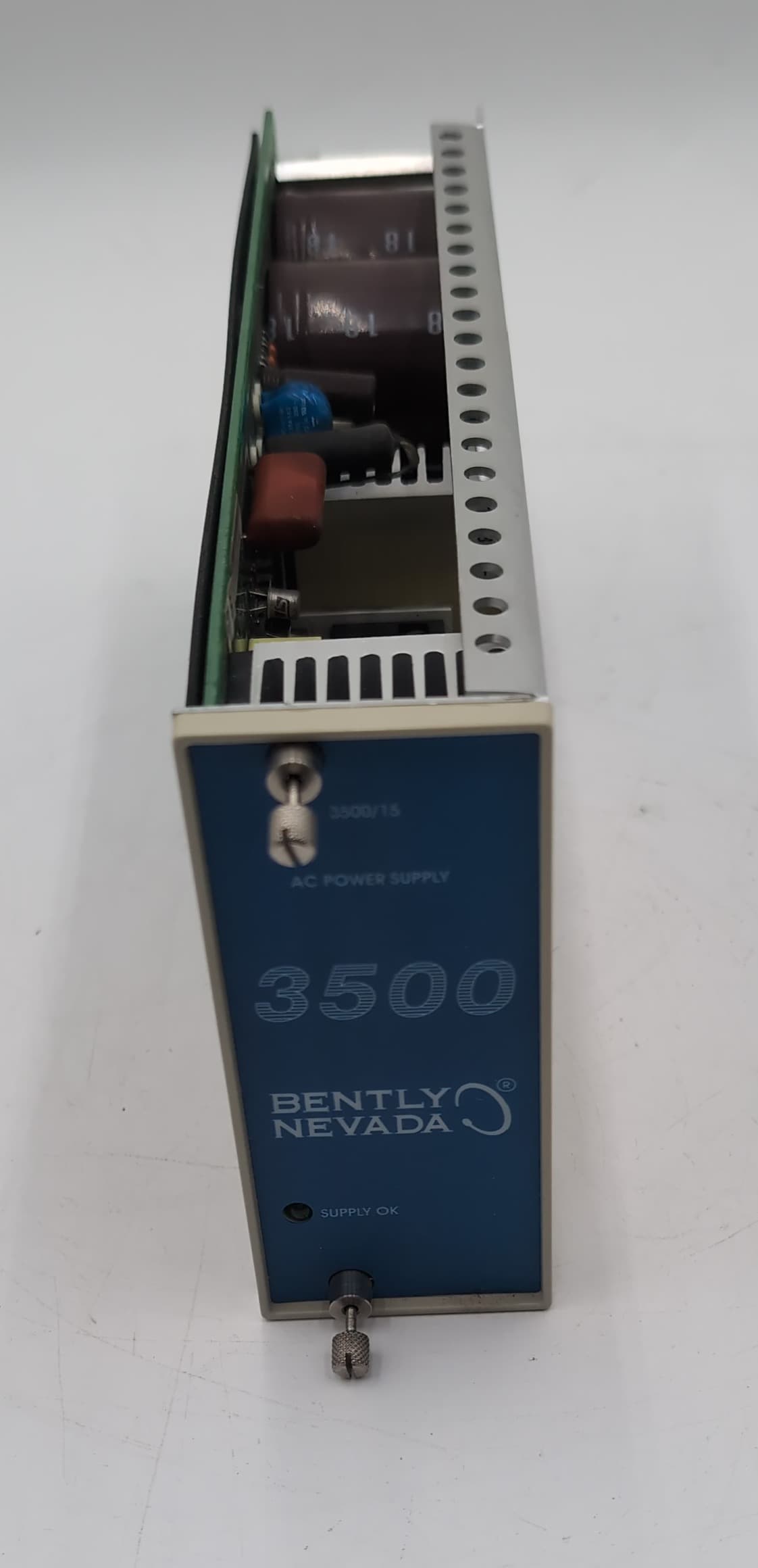 Bently Nevada 3500/15 Power Supply Module 127610-01 Working Used